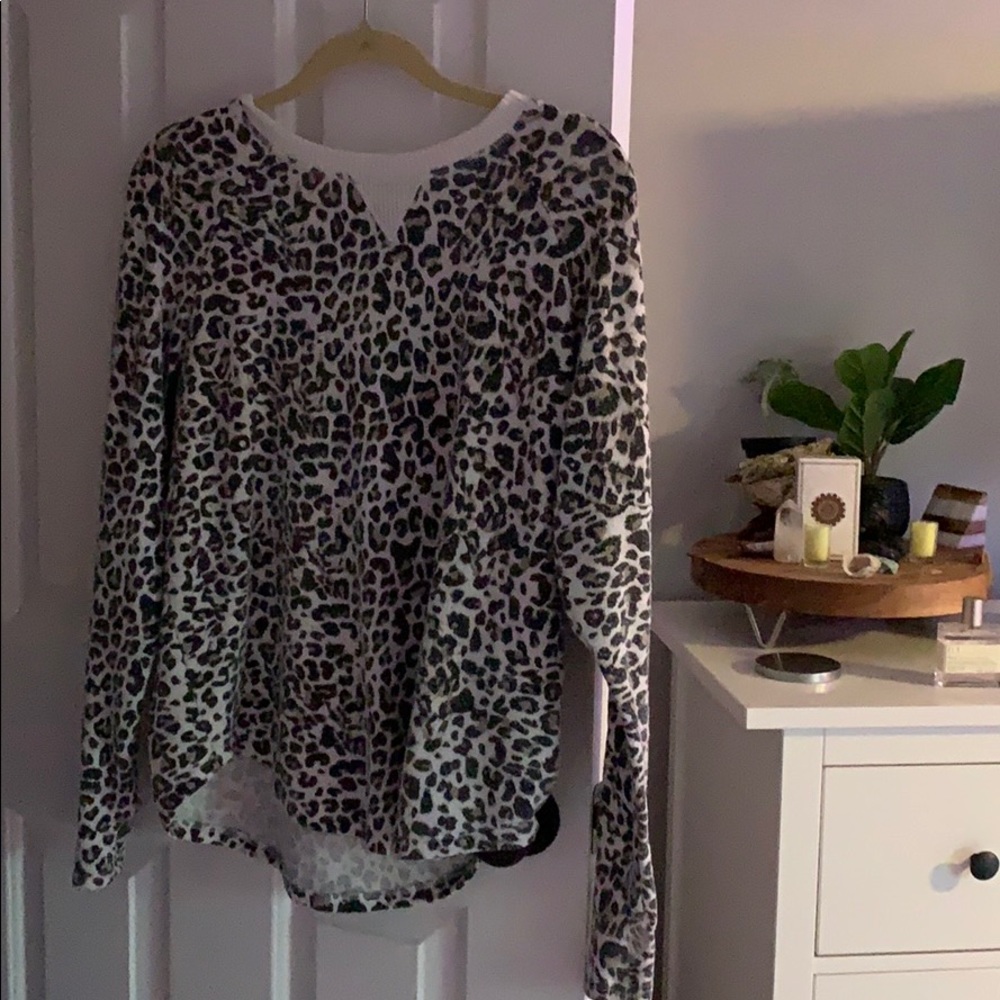 Cheetah Sweater